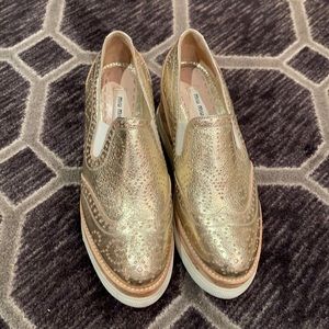 Miu Miu Platform Shoes